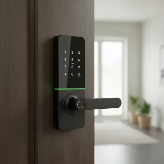 Instalación de picaporte digital